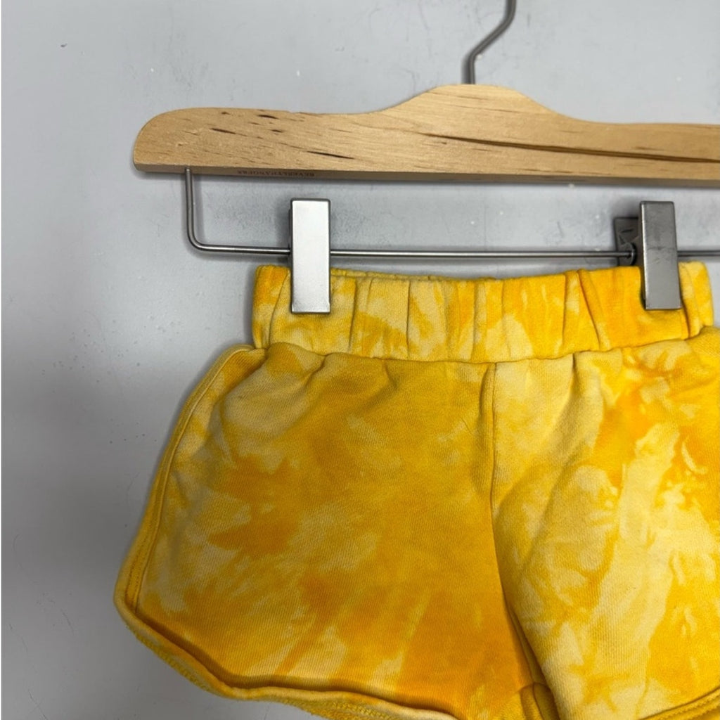 lola and the boys yellow shorts 6Y