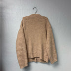 zara girls' chunky cardigan 9-10Y