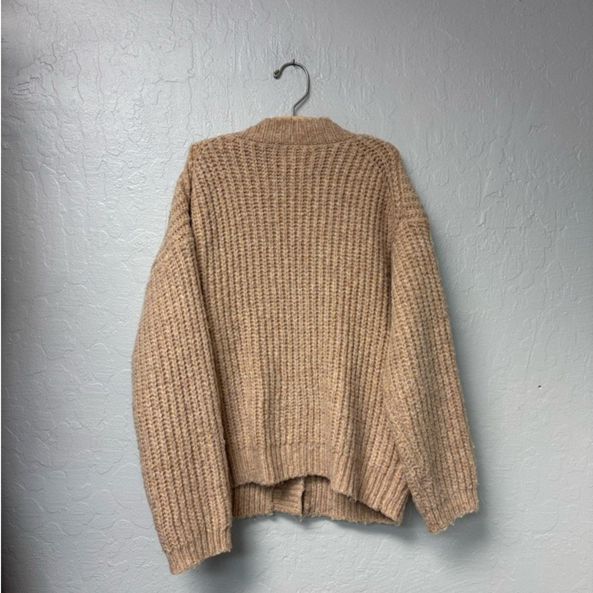 zara girls' chunky cardigan 9-10Y