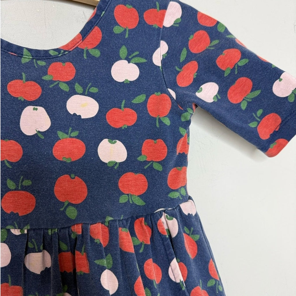 hanna andersson apple dress 5Y