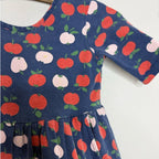 hanna andersson apple dress 5Y