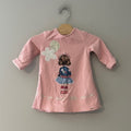 mayoral pink dress 18M
