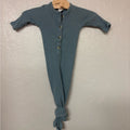 kate quinn blue knotted gown 0-3M