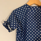 rufflebutts‎ blue swim rashguard 6Y