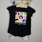 jumping beans disney girls' active set 3Y