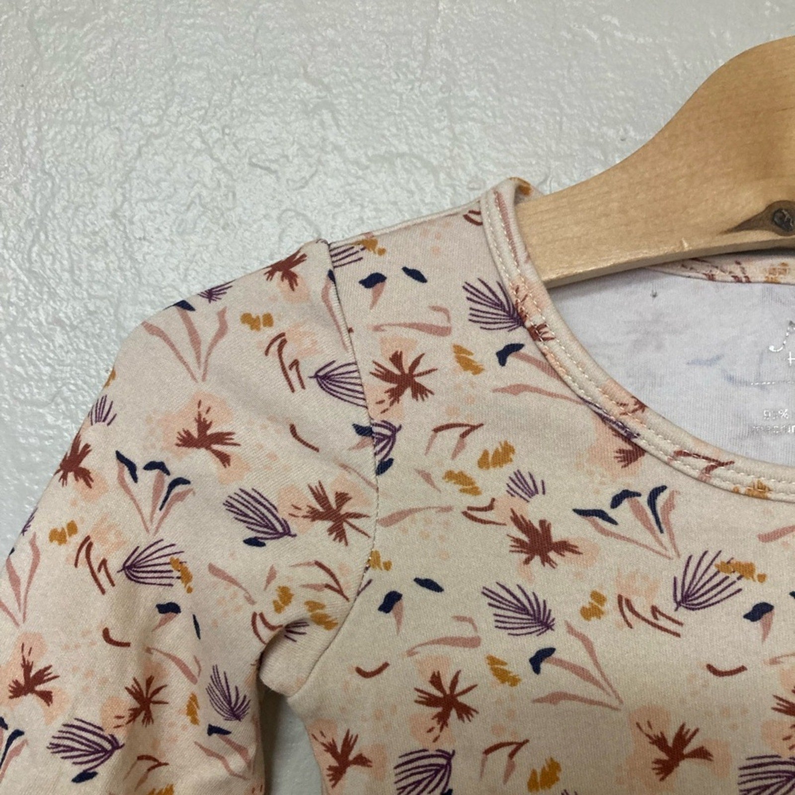 alice + ames cream dress 3Y
