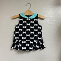 janie and jack girls' bow dress 4Y
