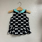 janie and jack girls' bow dress 4Y