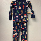 hanna gender neutral holiday ornament pajamas 3T