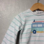 janie and jack van sweater 12-18M