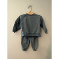 zara blue green sweatsuit (set) 2-3Y
