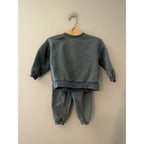 zara blue green sweatsuit (set) 2-3Y