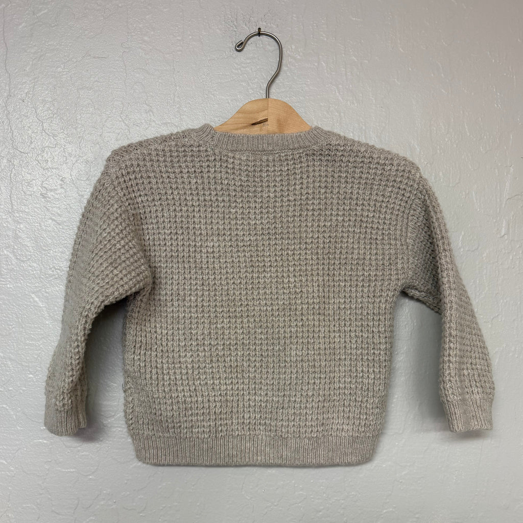 zara cream boys’ sweater 1.5Y