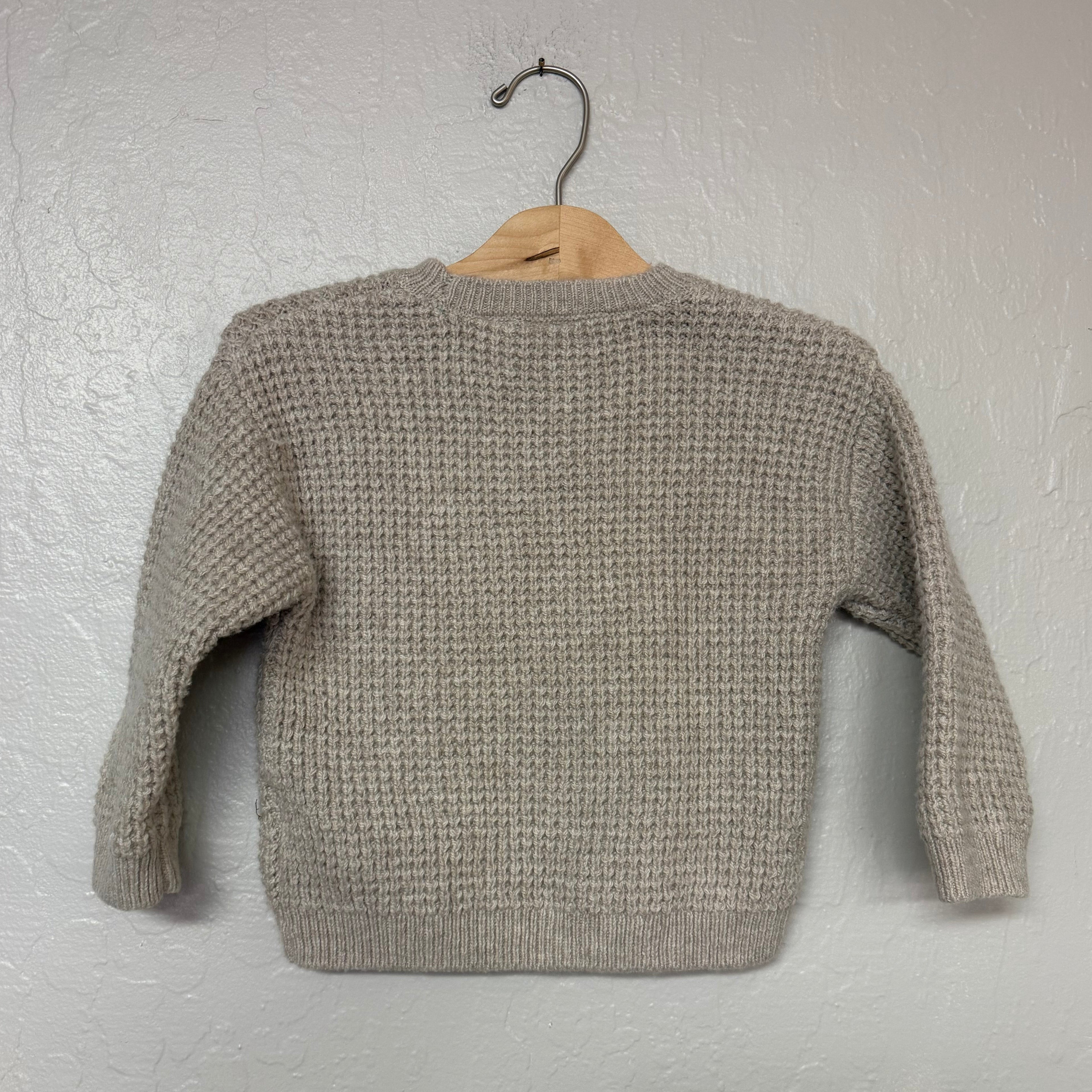 zara cream boys’ sweater 1.5Y