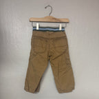 mini boden khaki pants 3Y