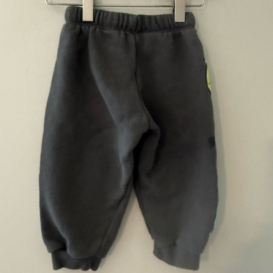 zara x disney monster's inc. sweatpants 3Y