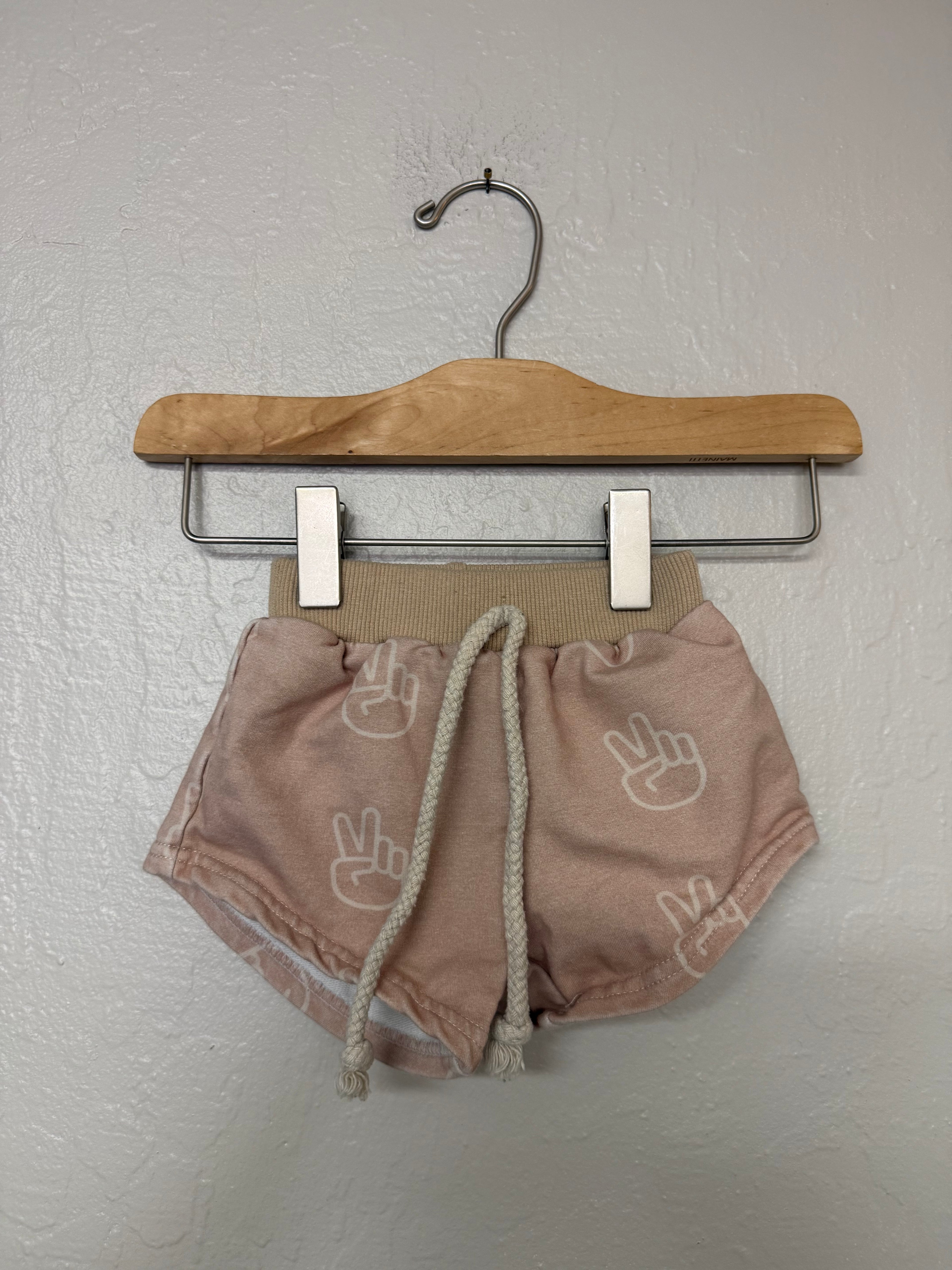 forever french baby tiny baby shorties 0-3M