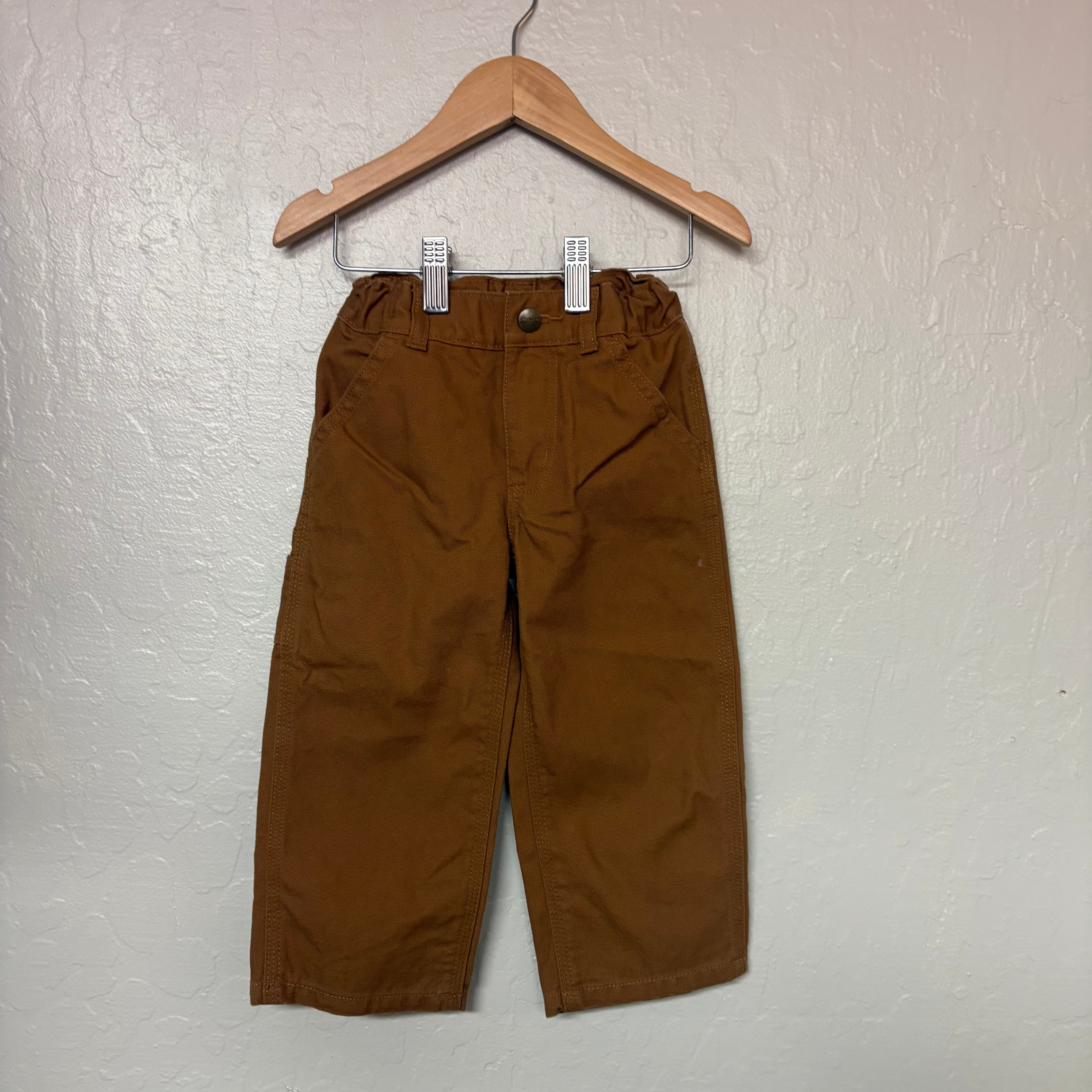 carhartt boys’ tobacco colorway pants 2T
