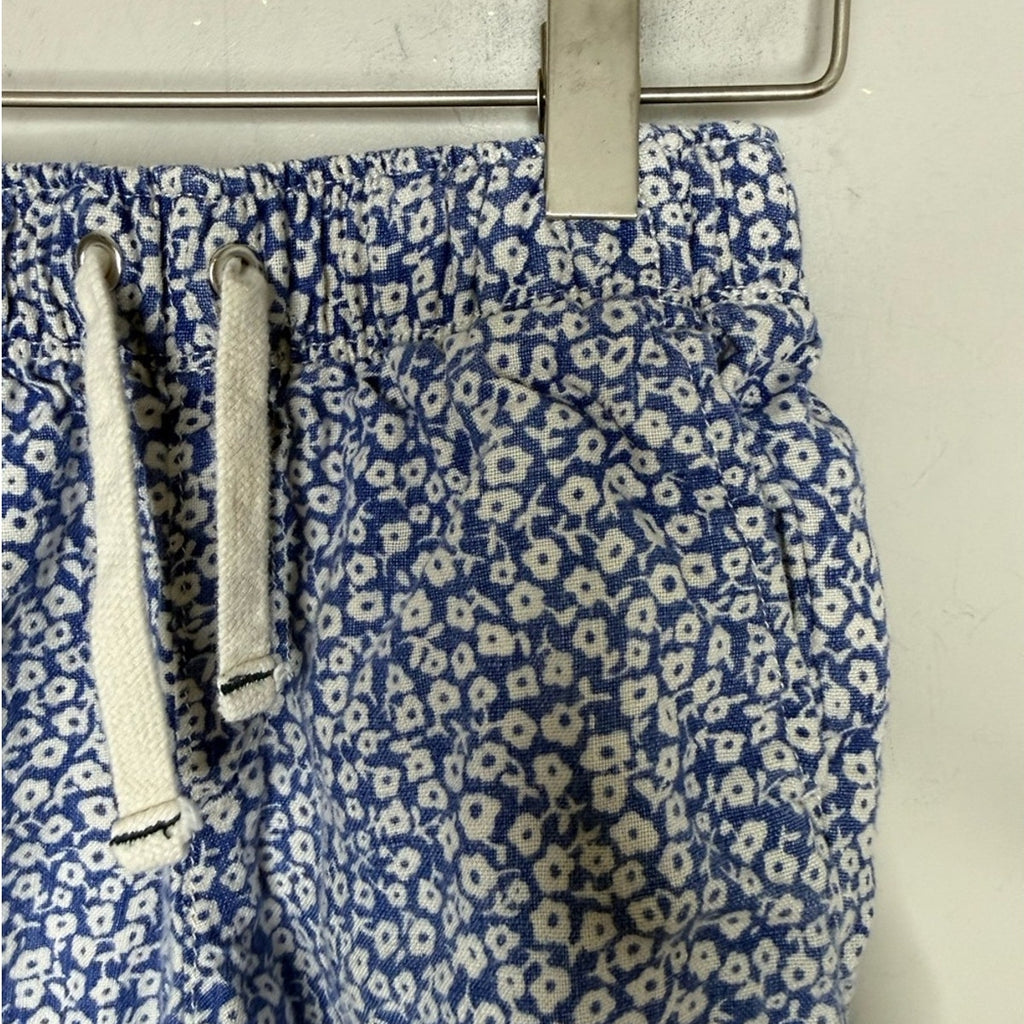 crewcuts floral boys' linen shorts 4Y