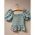 janie and jack smocked top 8Y