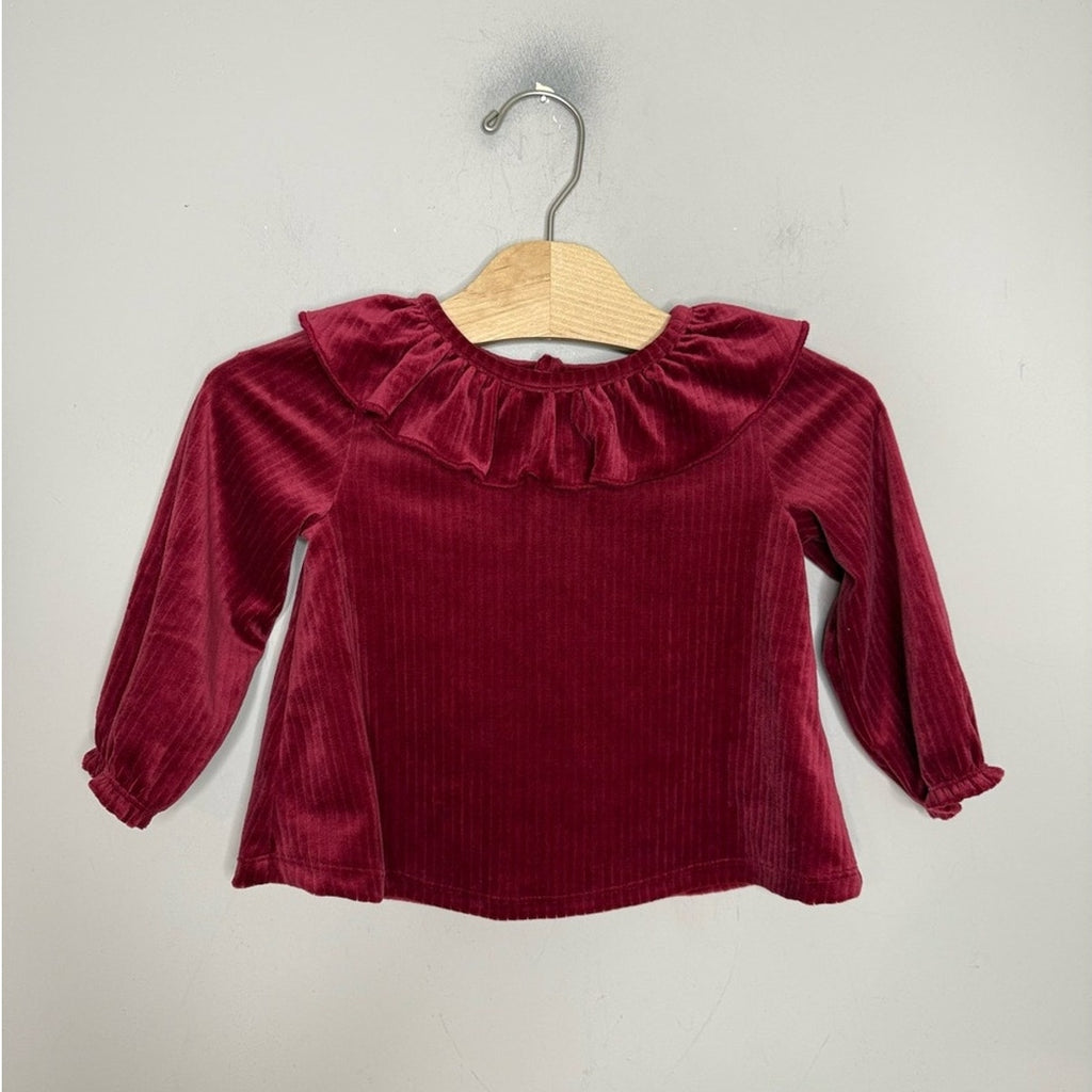 carter's girls' three piece set holiday 18M