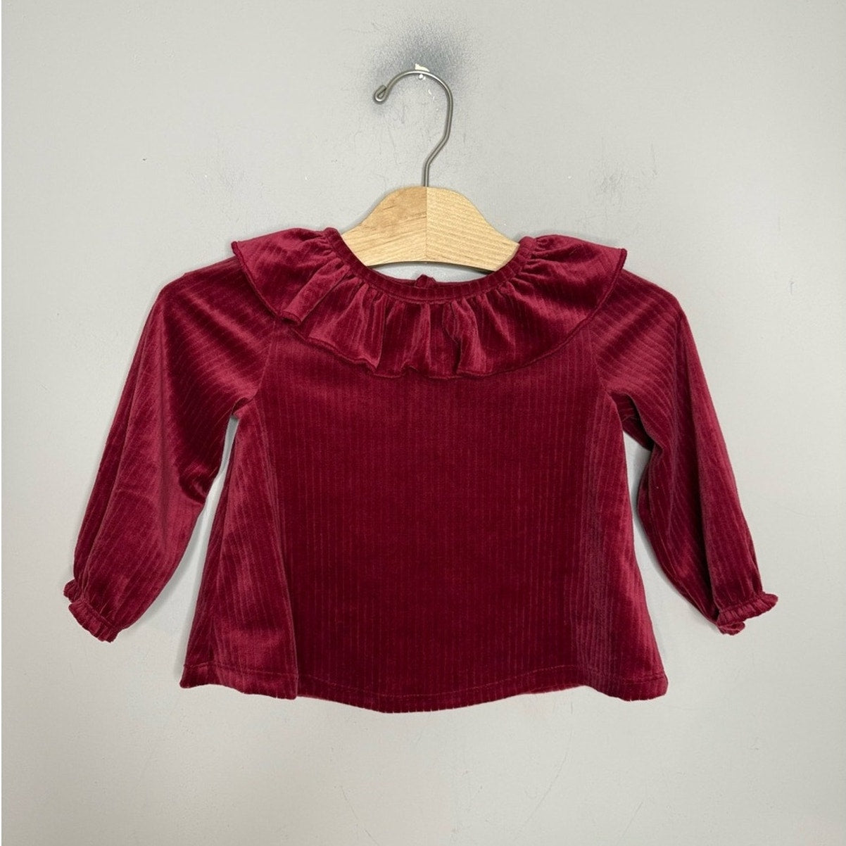 carter's girls' three piece set holiday 18M
