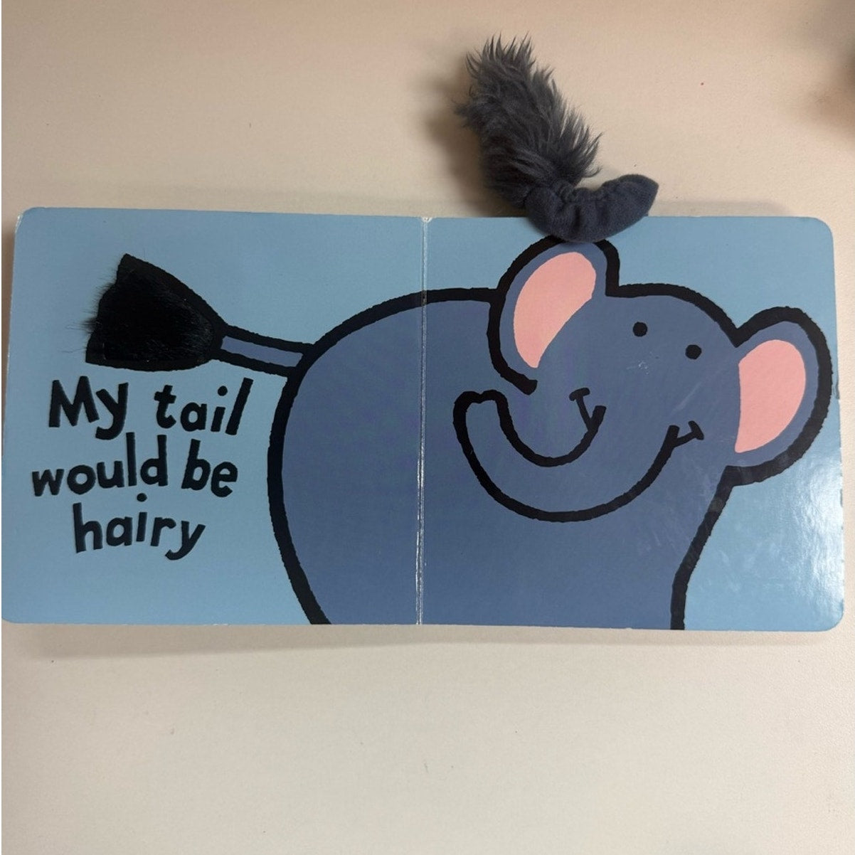 jellycat “if i were an elephant” sensory book