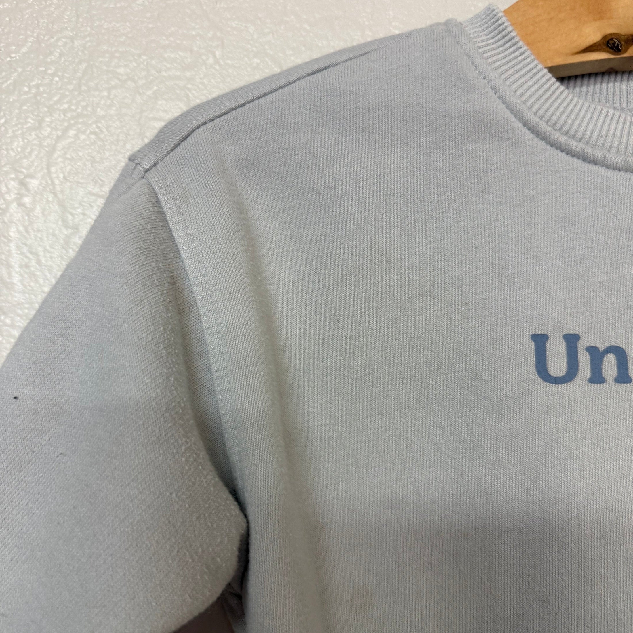 zara boys’ gray sweatshirt 1.5Y