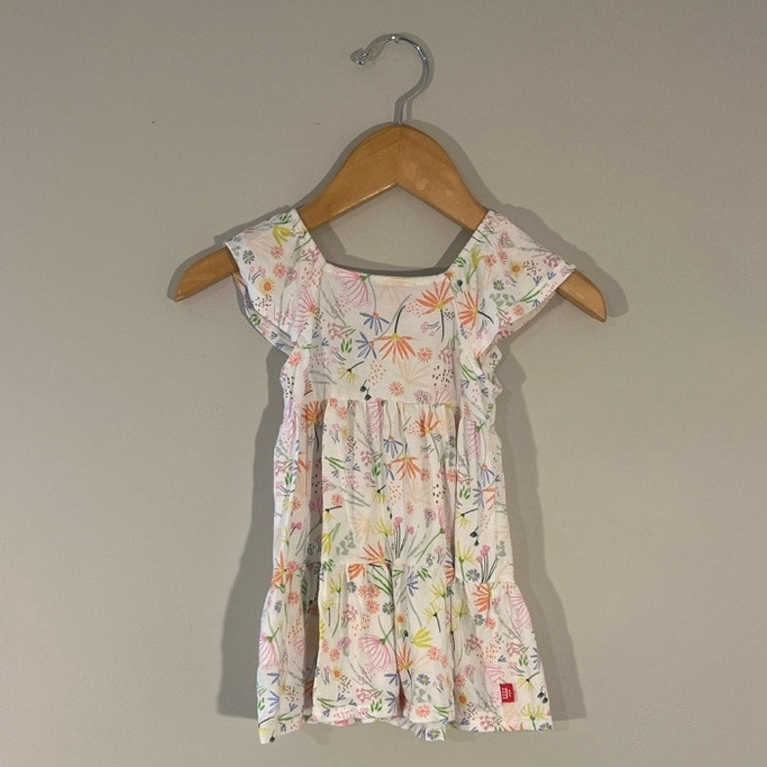 magnetic me floral dress 9-12M