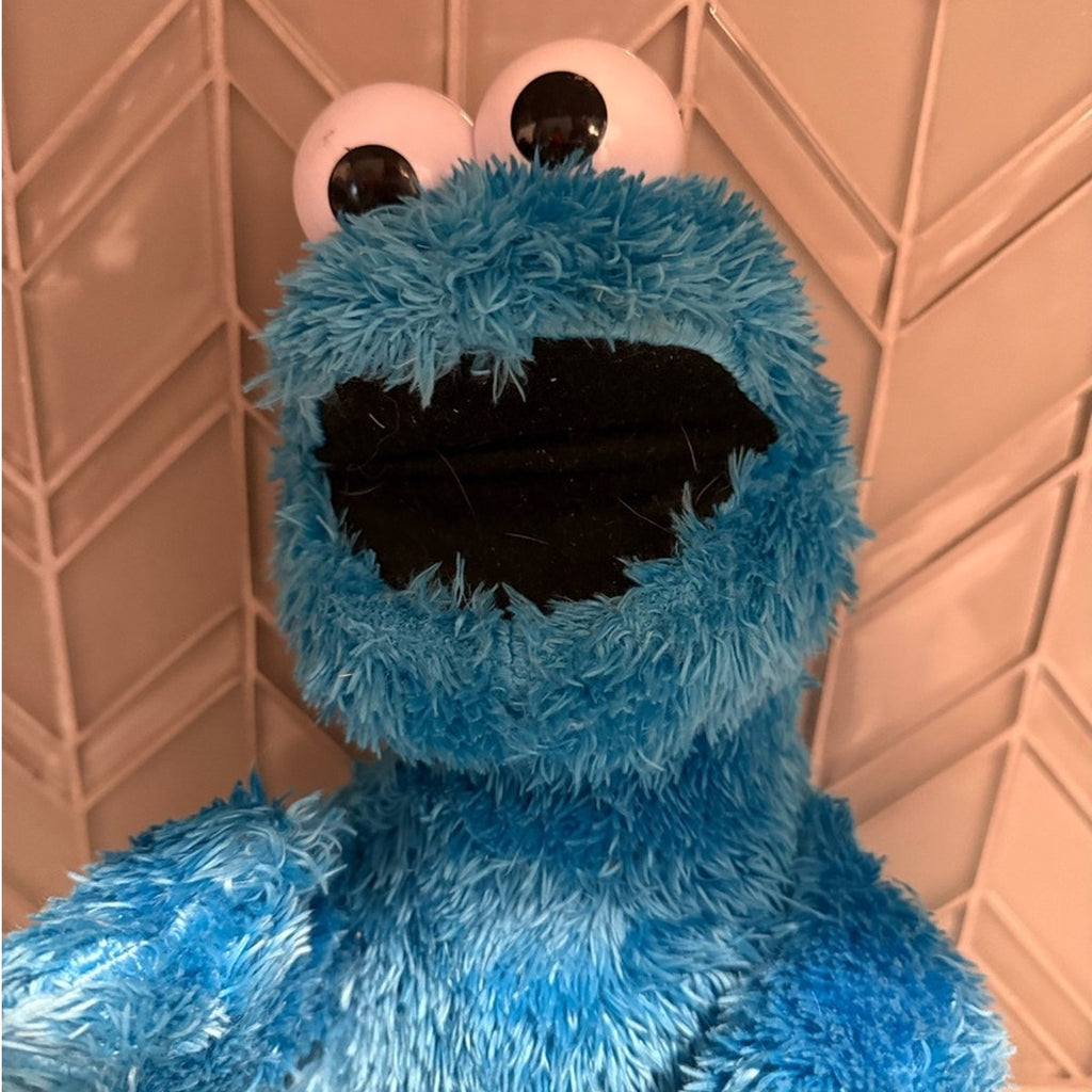 talking cookie monster toy