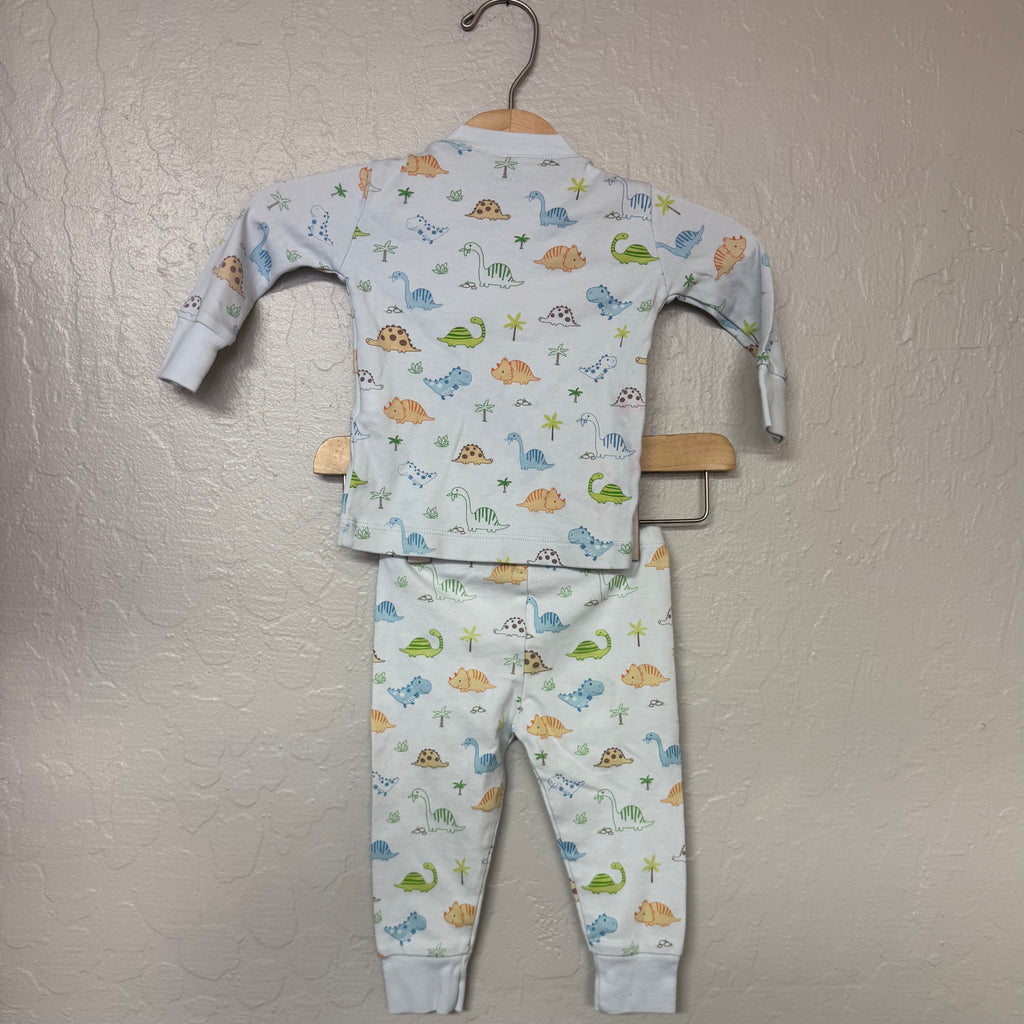 kissy kissy dinosaur pajama set