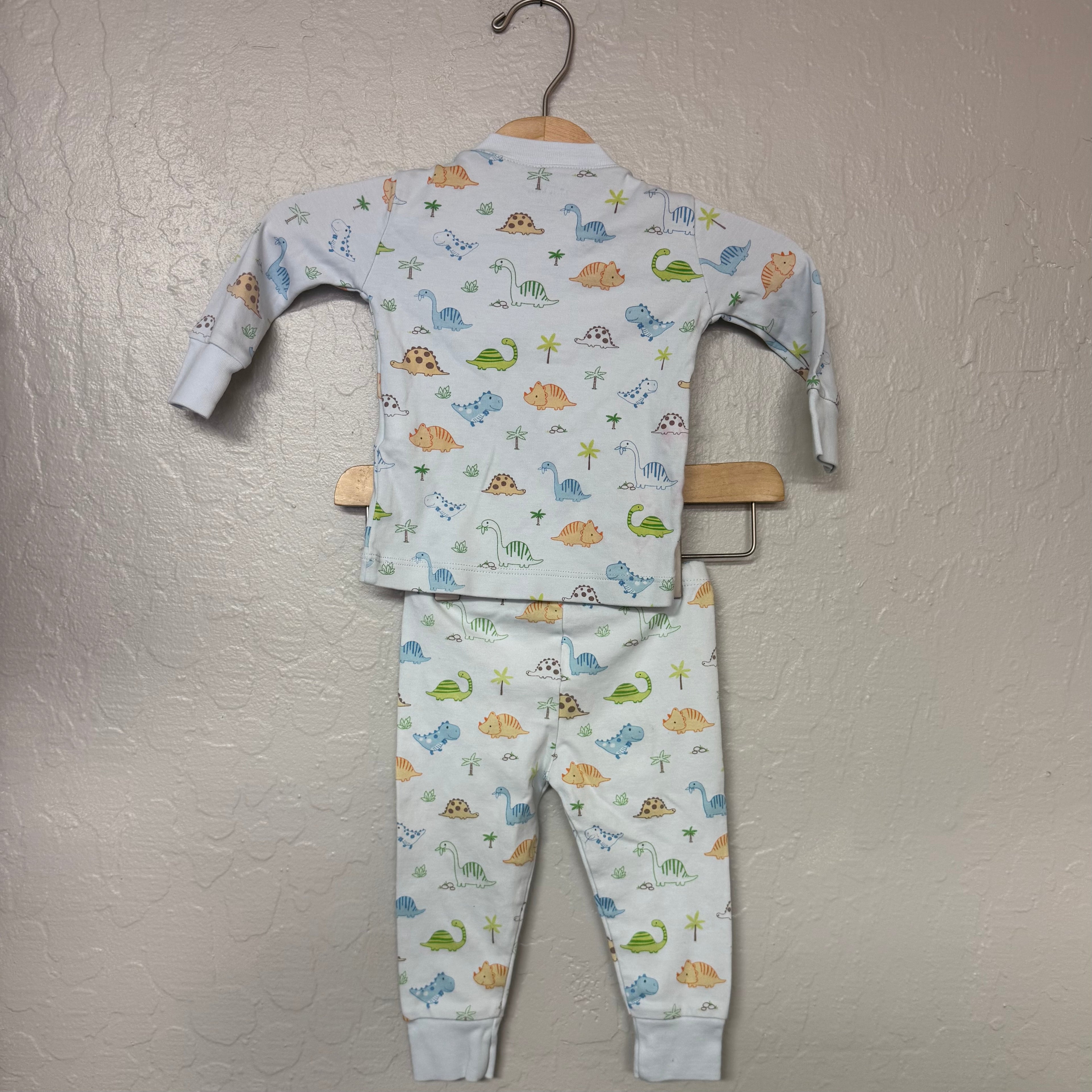 kissy kissy dinosaur pajama set