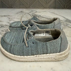hey dude toddler slip ons 7c