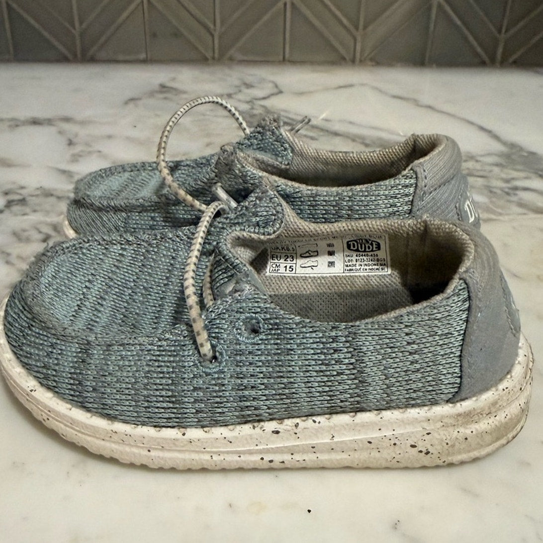 hey dude toddler slip ons 7c