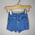 zara toddler girls' denim shorts 2Y