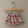 sesame street girls' elmo shorts 2T