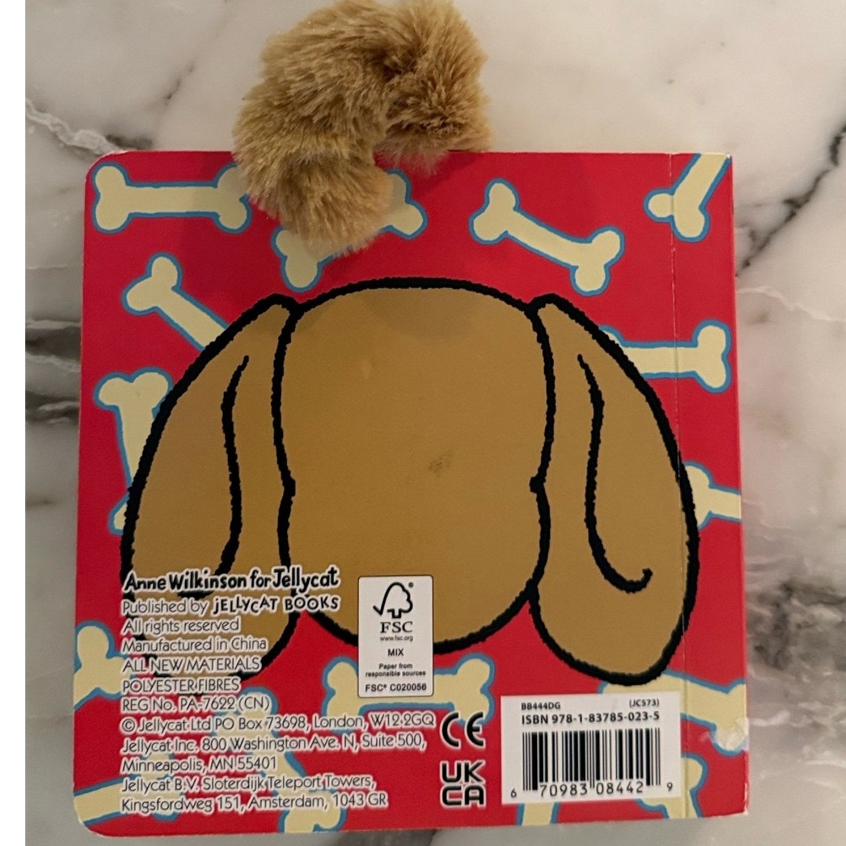 jellycat "if I were a dog" sensory book