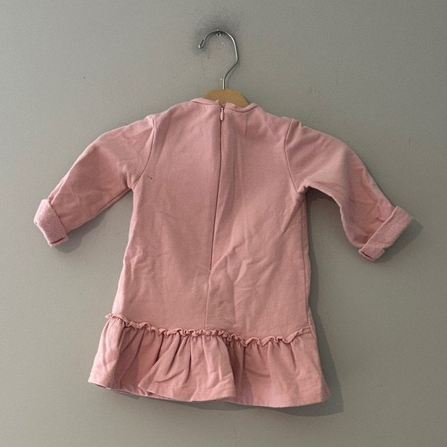 mayoral pink dress 18M