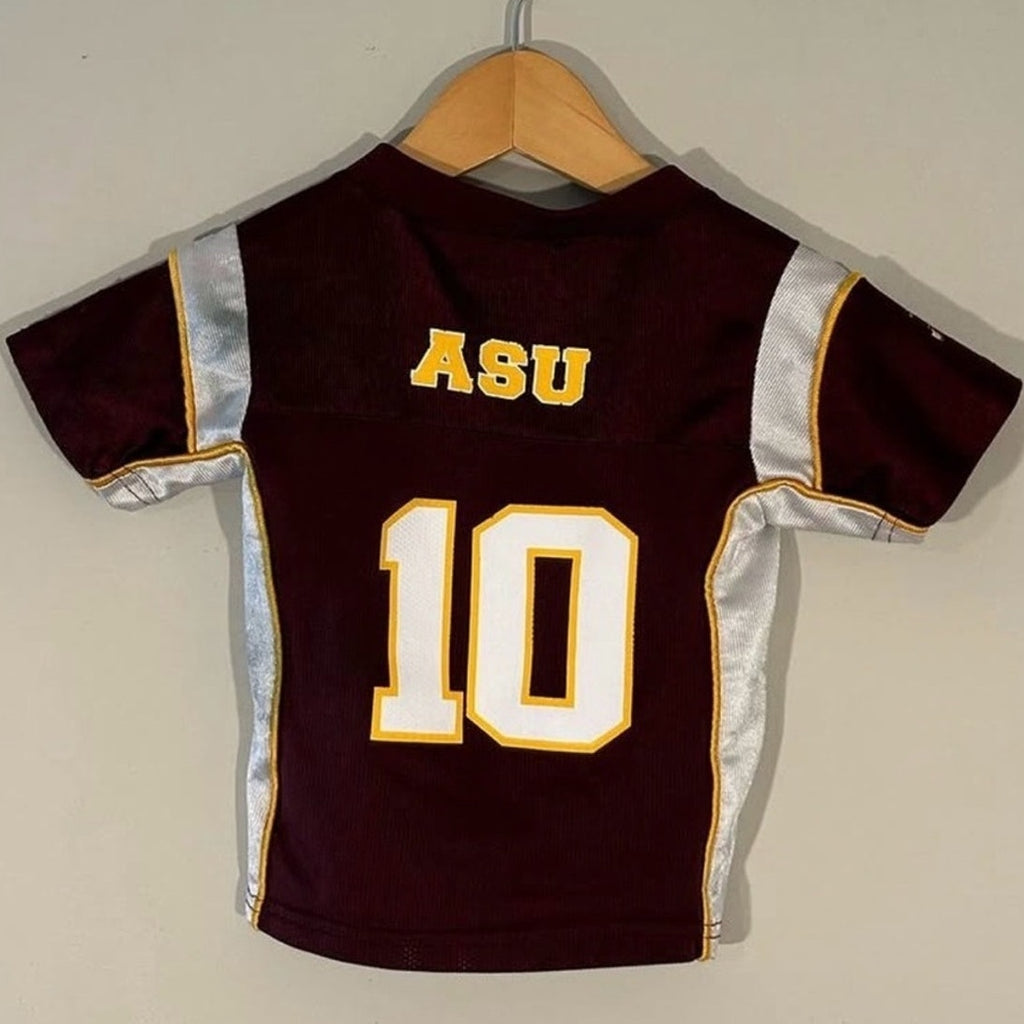 arizona state university baby jersey 12M