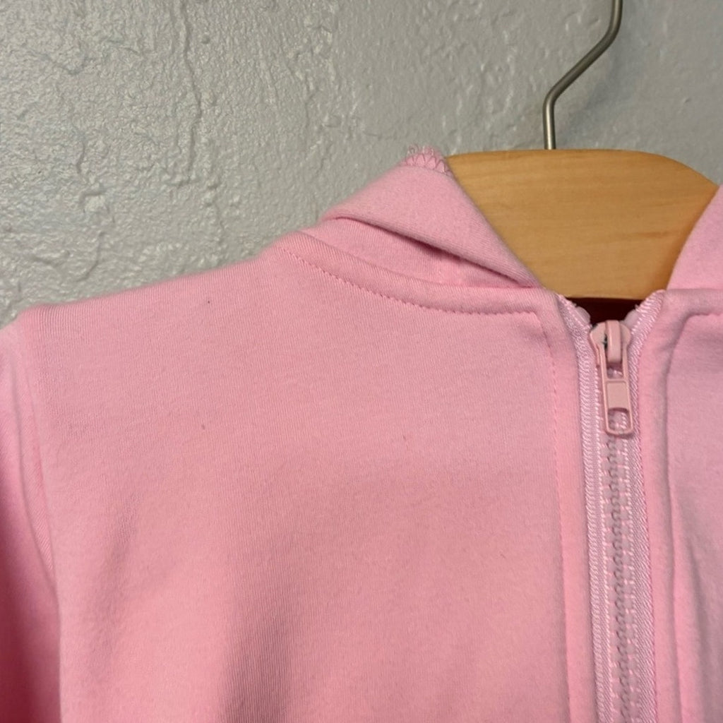 lola and the boys pink smiley sweatsuit 2T