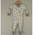burt's bees baby alphabet footie 0-3M