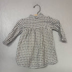 louis louise floral dress 12M
