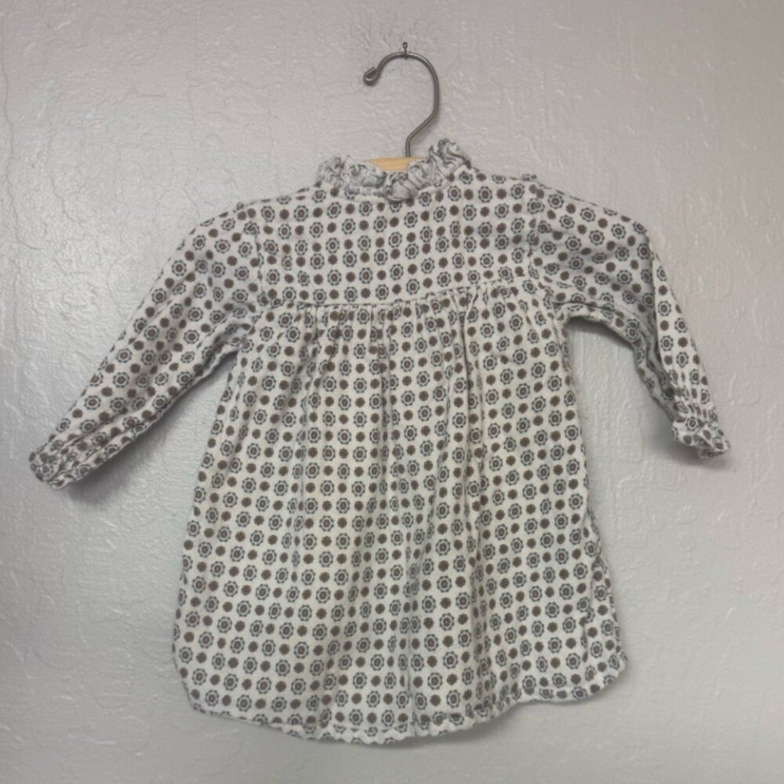 louis louise floral dress 12M