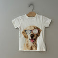 crewcuts golden retriever tee 2-3Y