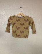 kate quinn long-sleeve tee 3T