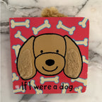 jellycat "if I were a dog" sensory book
