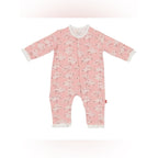 magnetic me cherry blossom footie 6-9M