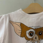 zara tee gremlins 6-7Y