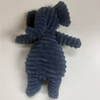 jellycat blue corduroy elephant