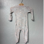 magnetic me soft pink woodland animal footie 3-6M